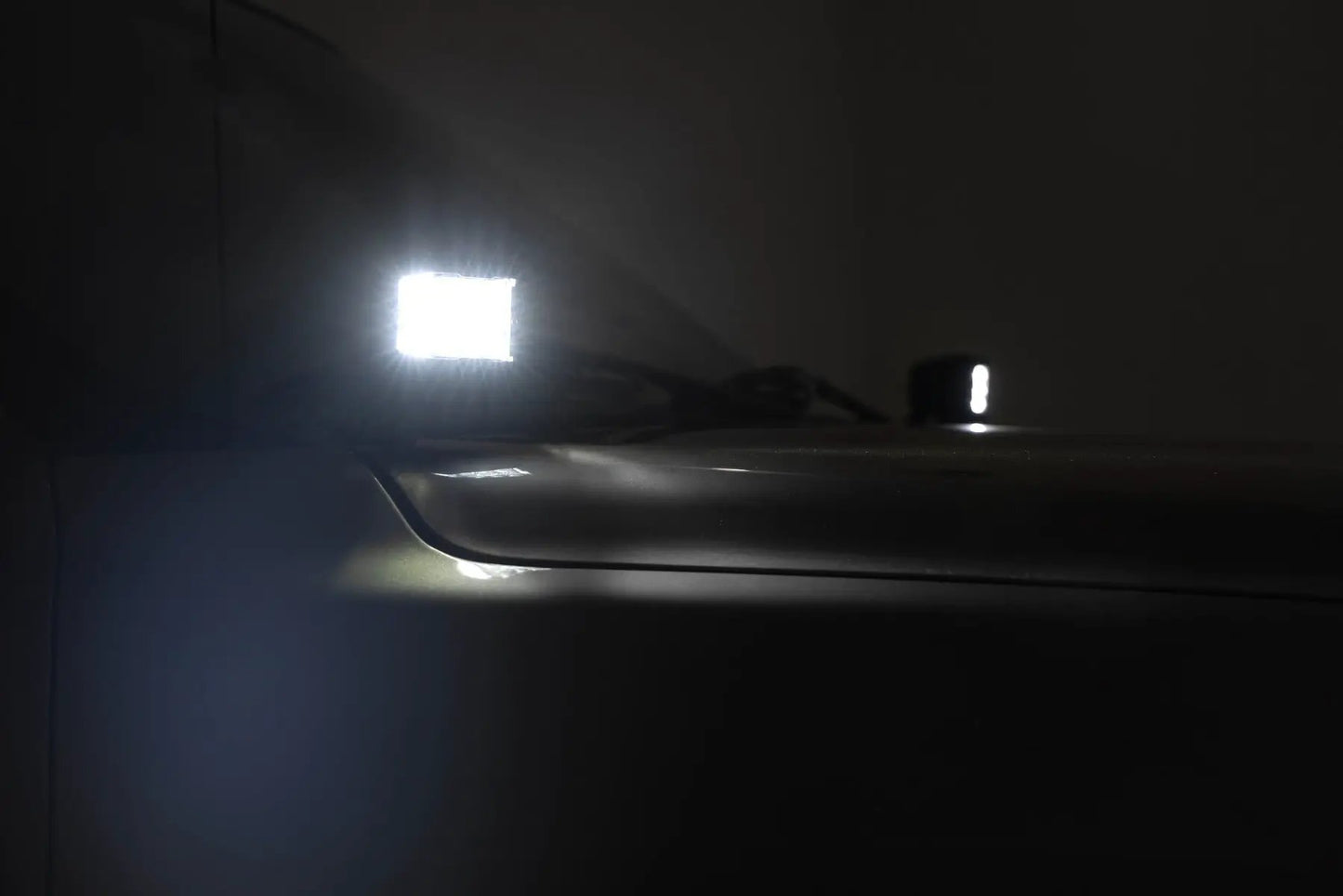 Rough Country LED Light Kit | Ditch Mount | 2" Black Pair | Flood | Chevy Silverado 1500 (99-06)/Tahoe (00-06) by Rough Country