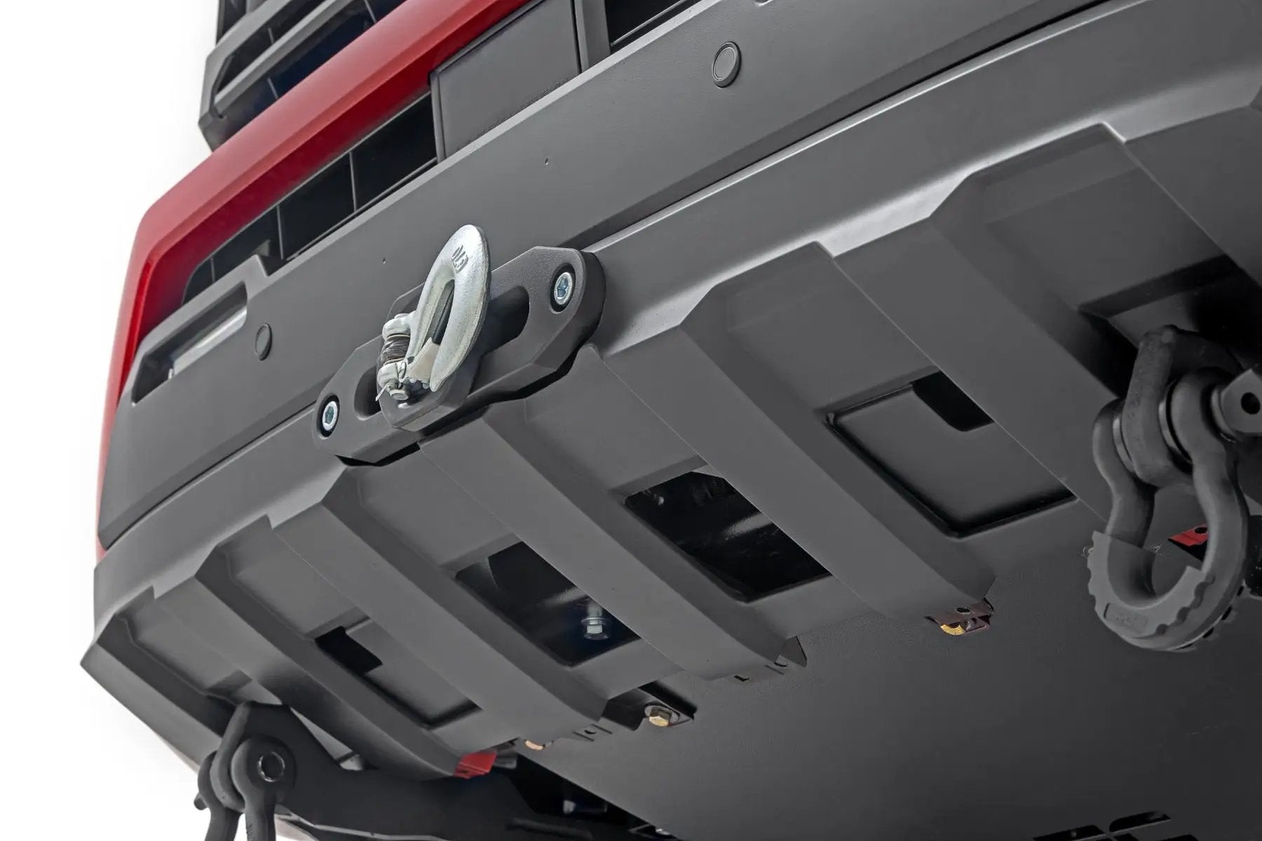 Rough Country Hidden Winch Mount | 9500S | Toyota Tacoma 2WD/4WD (2024-2025) by Rough Country