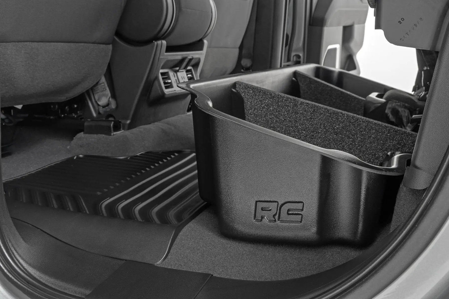Rough Country Under Seat Storage | Double Cab | Chevy/GMC 1500/2500HD/3500HD (19-26) by Rough Country