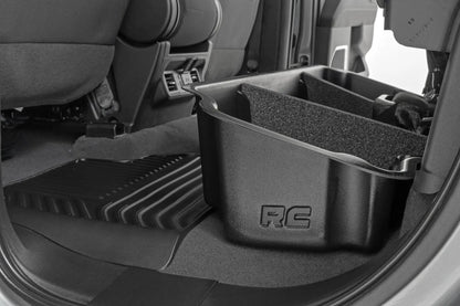 Rough Country Under Seat Storage | Double Cab | Chevy/GMC 1500/2500HD/3500HD (19-26) by Rough Country
