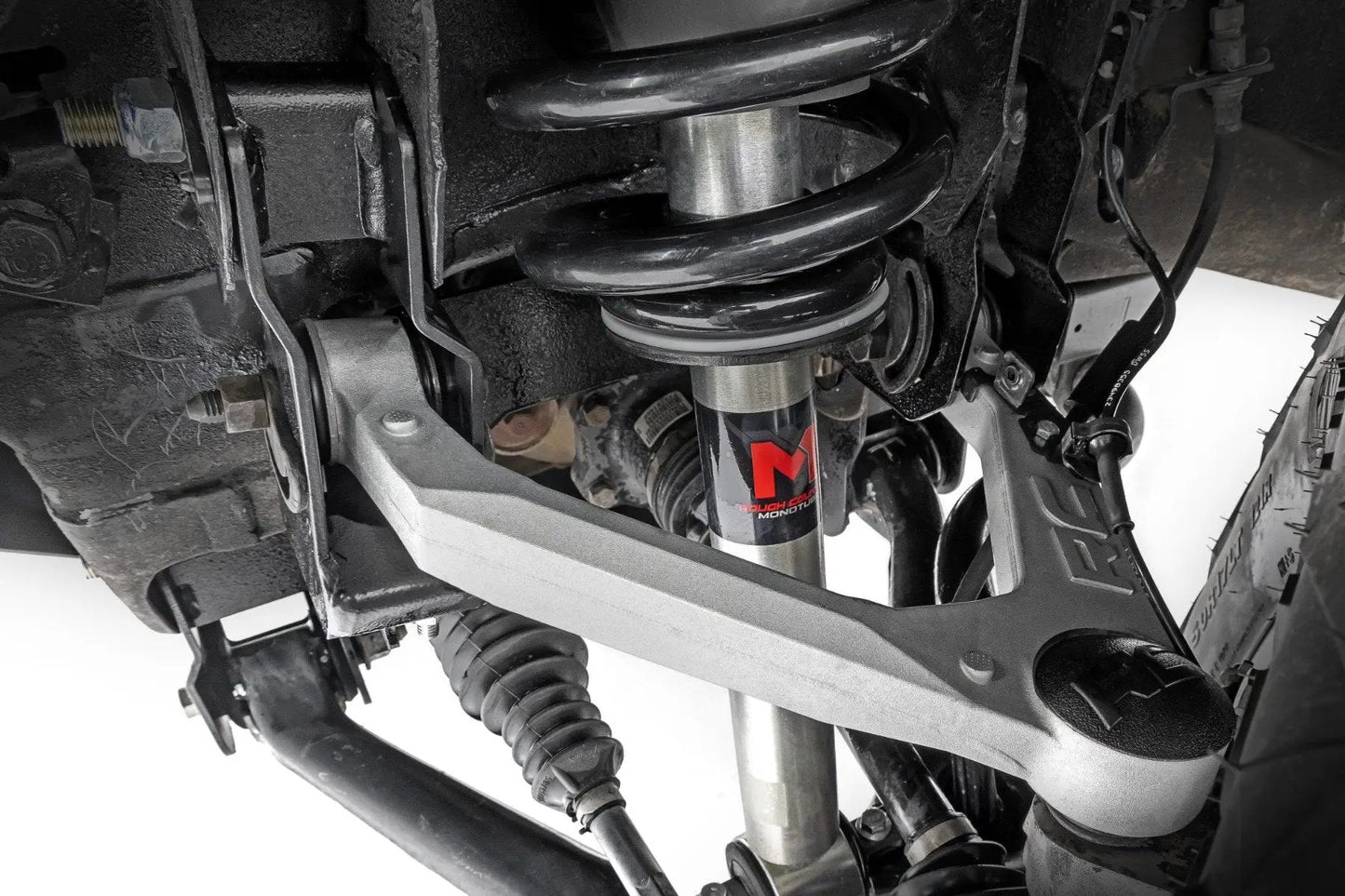 Rough Country 7 Inch Stamped Steel LCA Lift Kit | Forged UCA | Bracket | Vertex | Chevy/GMC 1500 (16-18) by Rough Country