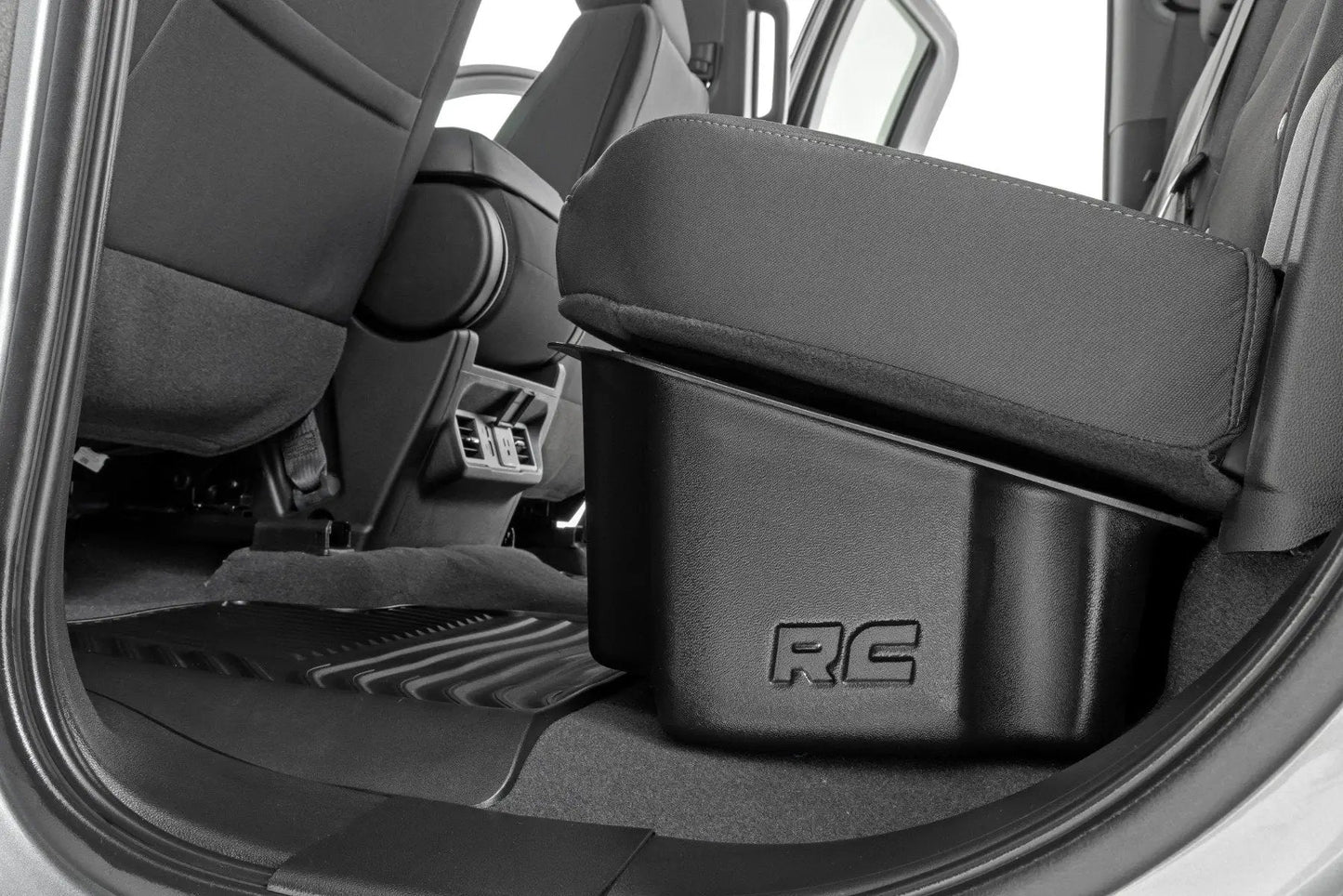 Rough Country Under Seat Storage | Double Cab | Chevy/GMC 1500/2500HD/3500HD (19-26) by Rough Country