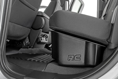 Rough Country Under Seat Storage | Double Cab | Chevy/GMC 1500/2500HD/3500HD (19-26) by Rough Country