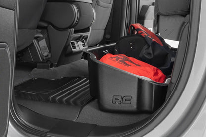 Rough Country Under Seat Storage | Double Cab | Chevy/GMC 1500/2500HD/3500HD (19-26) by Rough Country