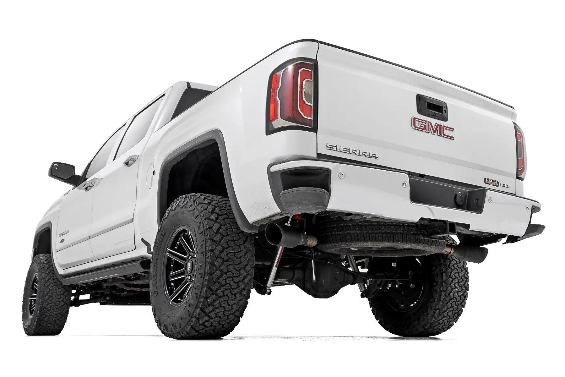 Rough Country 7 Inch Stamped Steel LCA Lift Kit | Forged UCA | Bracket | M1 Struts/M1 | Chevy/GMC 1500 (16-18) by Rough Country