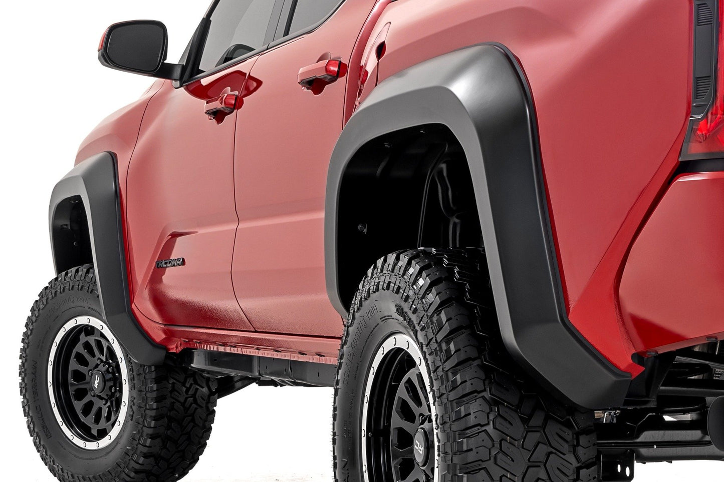 Расширители арок | Спорт | Цвет Solar Octane 4W5 | Toyota Tacoma 2WD/4WD (2024–2025)