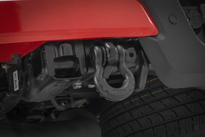 Rough Country Rear Shackle Kit | D-Ring Combo | Toyota Tacoma 2WD/4WD (2024-2025) by Rough Country