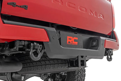 Rough Country Rear Shackle Kit | D-Ring Combo | Toyota Tacoma 2WD/4WD (2024-2025) by Rough Country