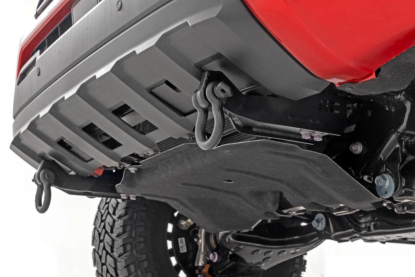 Rough Country Front Shackle Kit | D-Ring Combo | Toyota Tacoma 2WD/4WD (2024-2025) by Rough Country