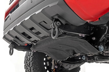 Rough Country Front Shackle Kit | D-Ring Combo | Toyota Tacoma 2WD/4WD (2024-2025) by Rough Country