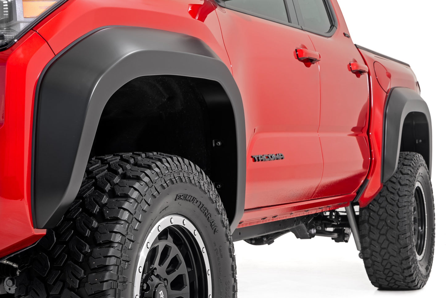 Расширители арок | Спорт | Цвет Solar Octane 4W5 | Toyota Tacoma 2WD/4WD (2024–2025)