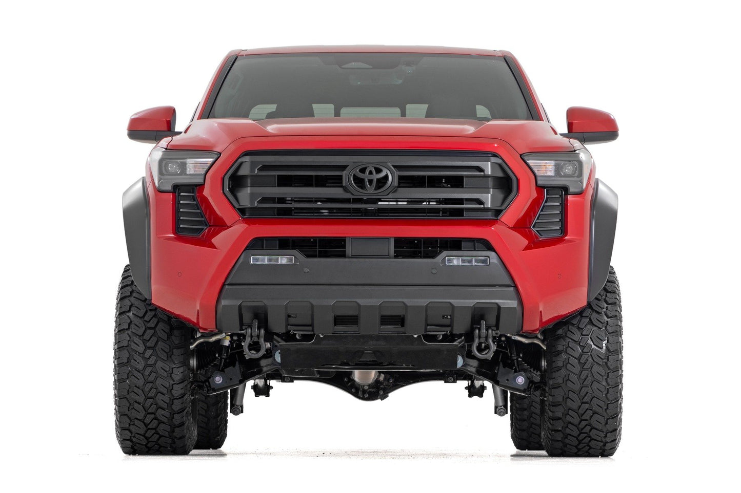 Расширители арок | Спорт | Цвет Solar Octane 4W5 | Toyota Tacoma 2WD/4WD (2024–2025)