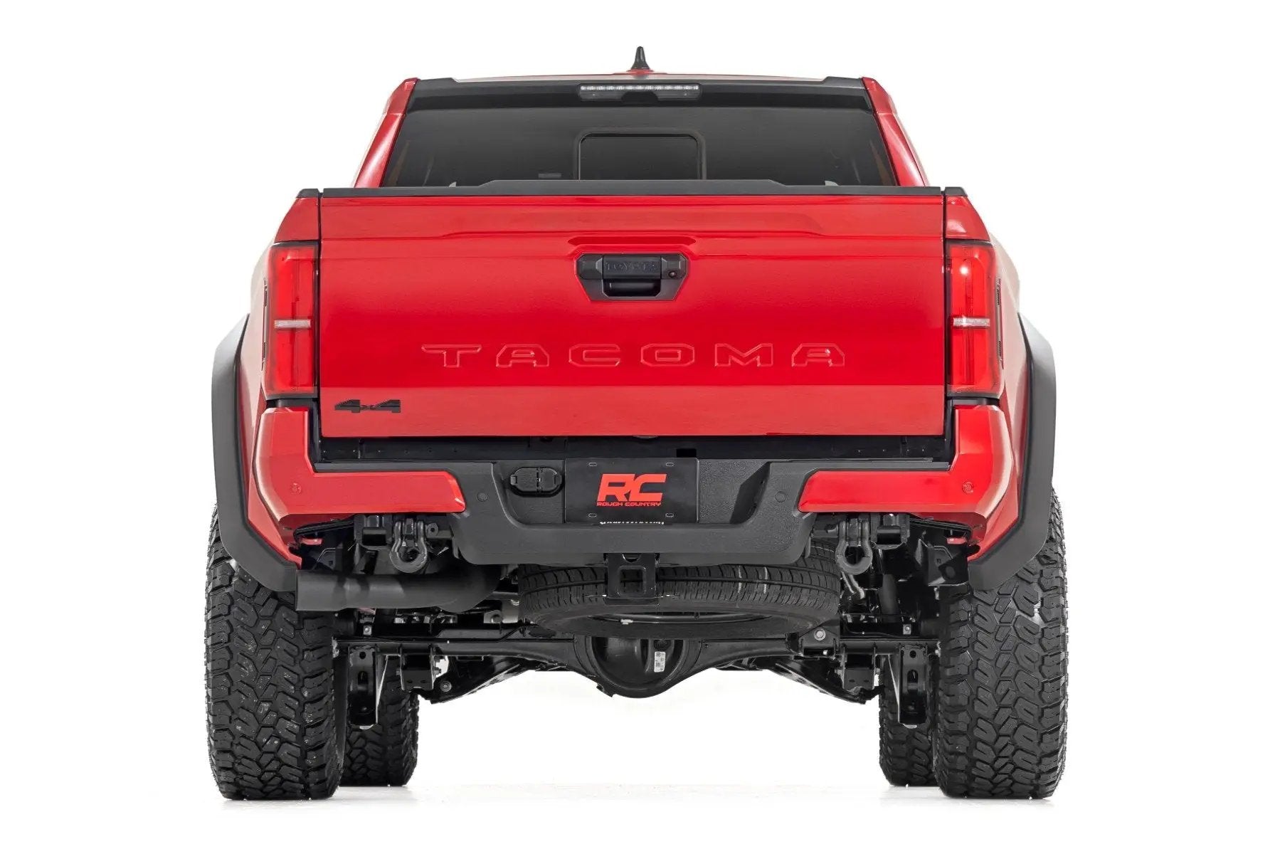 Rough Country Fender Flares | Sport | 202 Gloss Black | Toyota Tacoma 2WD/4WD (2024-2025) by Rough Country