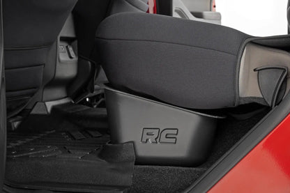 Rough Country Under Seat Storage | Crew Cab | Nissan Frontier 2WD/4WD (2005-2026) by Rough Country
