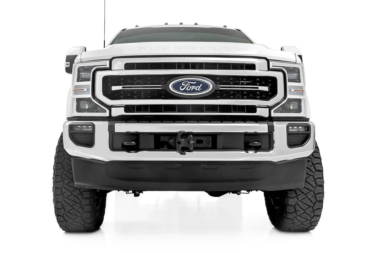 Rough Country Hidden Winch Mount | Ford F-250/F-350 Super Duty 2WD/4WD (2020-2022) by Rough Country