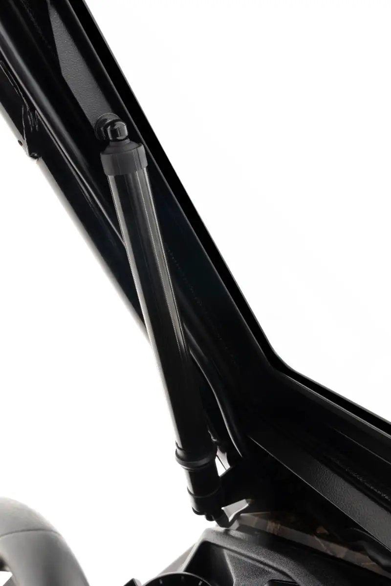 Rough Country Electric Tilt Windshield | Glass | Honda Pioneer 1000 by Rough Country
