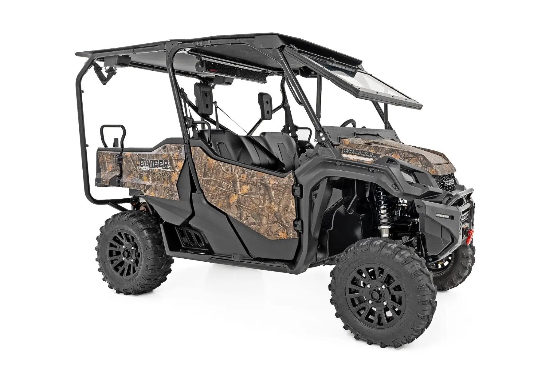 Rough Country Electric Tilt Windshield | Glass | Honda Pioneer 1000 by Rough Country