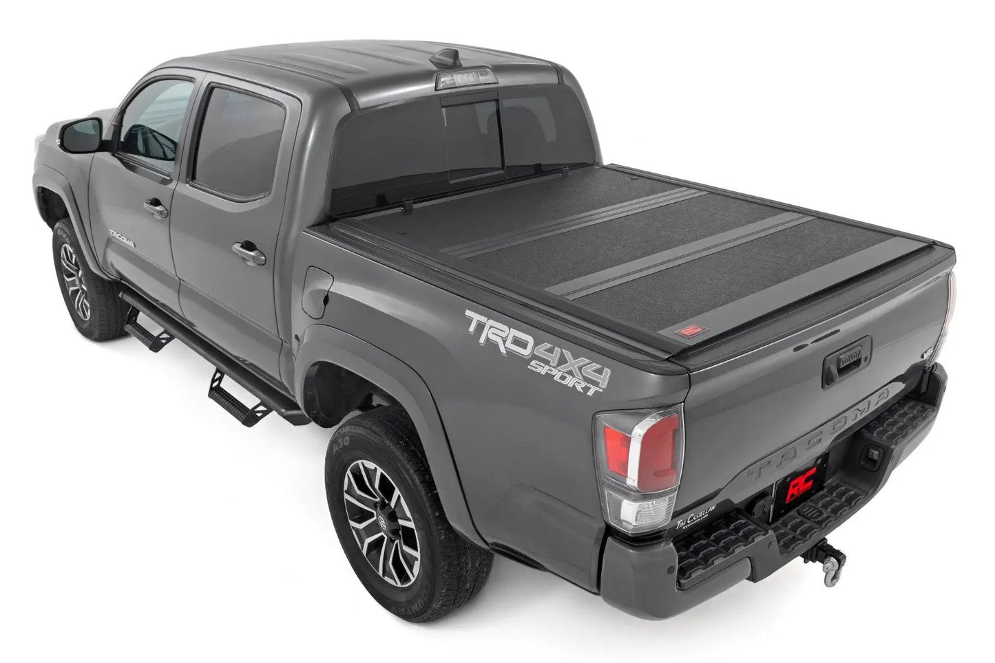 Rough Country Hard Low Profile Bed Cover | 5' Bed | Toyota Tacoma 2WD/4WD (2016-2023) by Rough Country