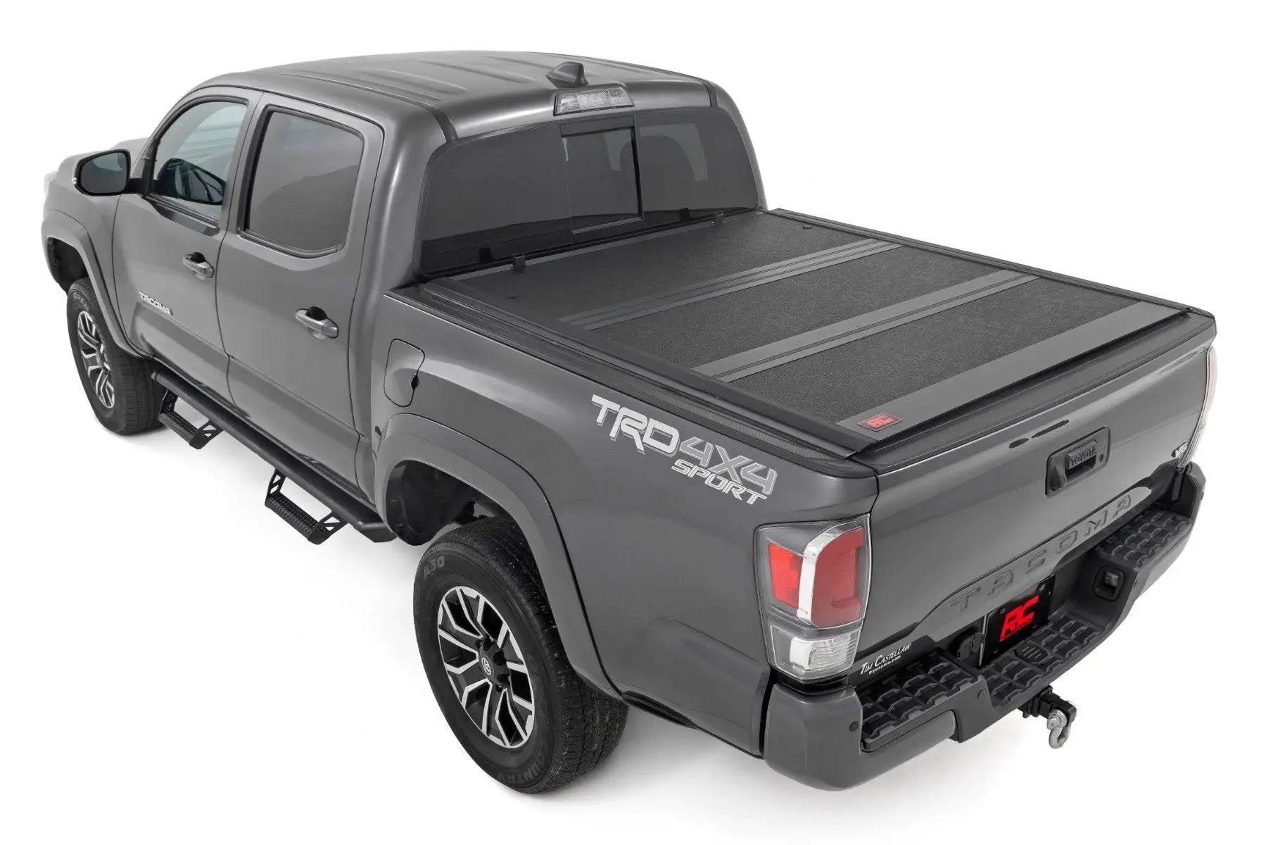 Rough Country Hard Low Profile Bed Cover | 5' Bed | Toyota Tacoma 2WD/4WD (2016-2023) by Rough Country