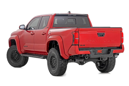 Rough Country HD2 Aluminum Running Boards | Double Cab | Toyota Tacoma 2WD/4WD (2024-2025) by Rough Country