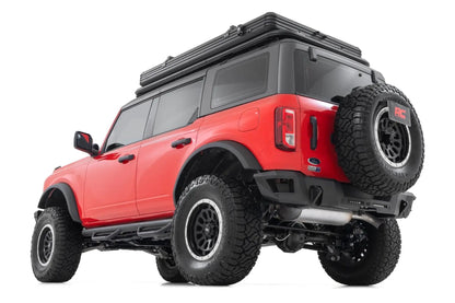 Rough Country Nerf Steps | Wheel to Wheel | 4 Door | Ford Bronco 4WD (2021-2025) by Rough Country