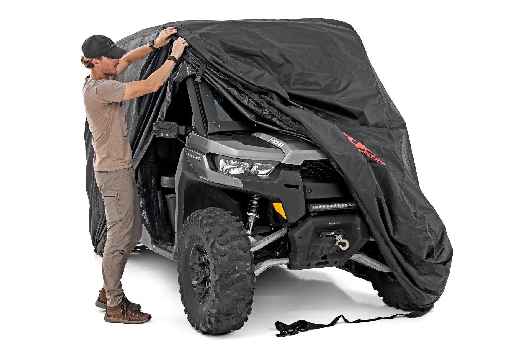 Rough Country UTV Storage Cover | Universal 4-Door by Rough Country