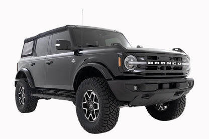 Rough Country Vertex 2.5 Reservoir Coilovers | Rear | 2" | Ford Bronco 4WD (2021-2025)
