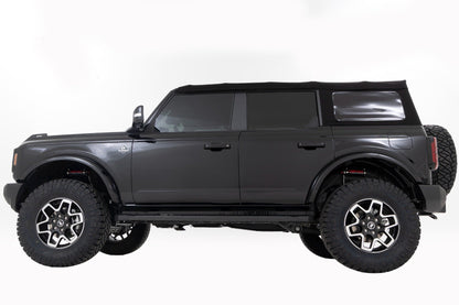 Rough Country Vertex 2.5 Reservoir Coilovers | Rear | 2" | Ford Bronco 4WD (2021-2025)