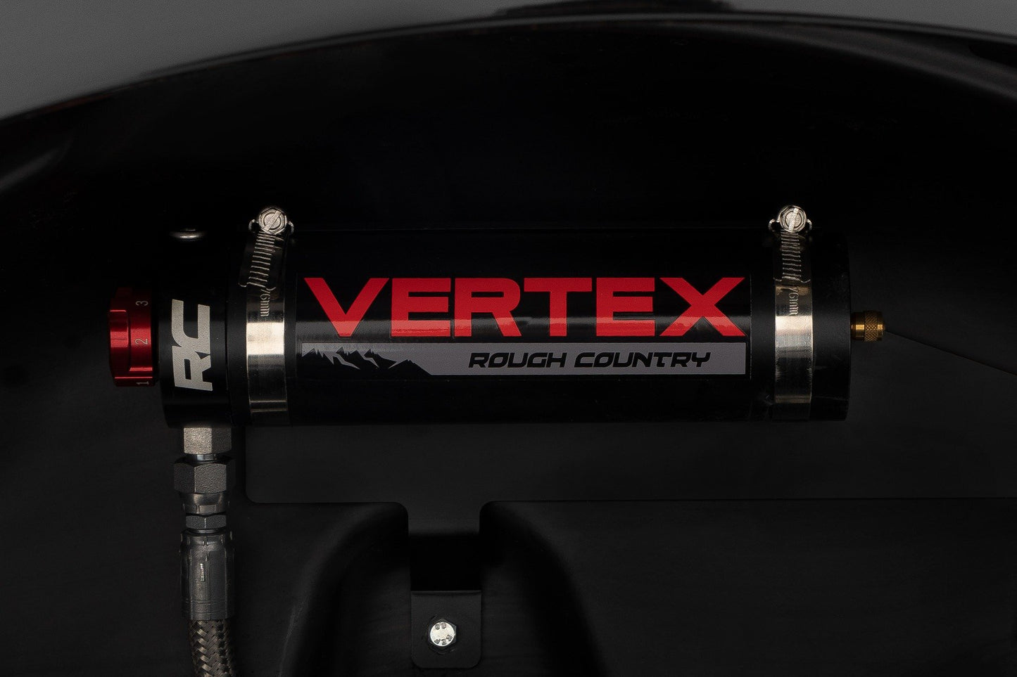 Rough Country Vertex 2.5 Reservoir Coilovers | Rear | 2" | Ford Bronco 4WD (2021-2025)