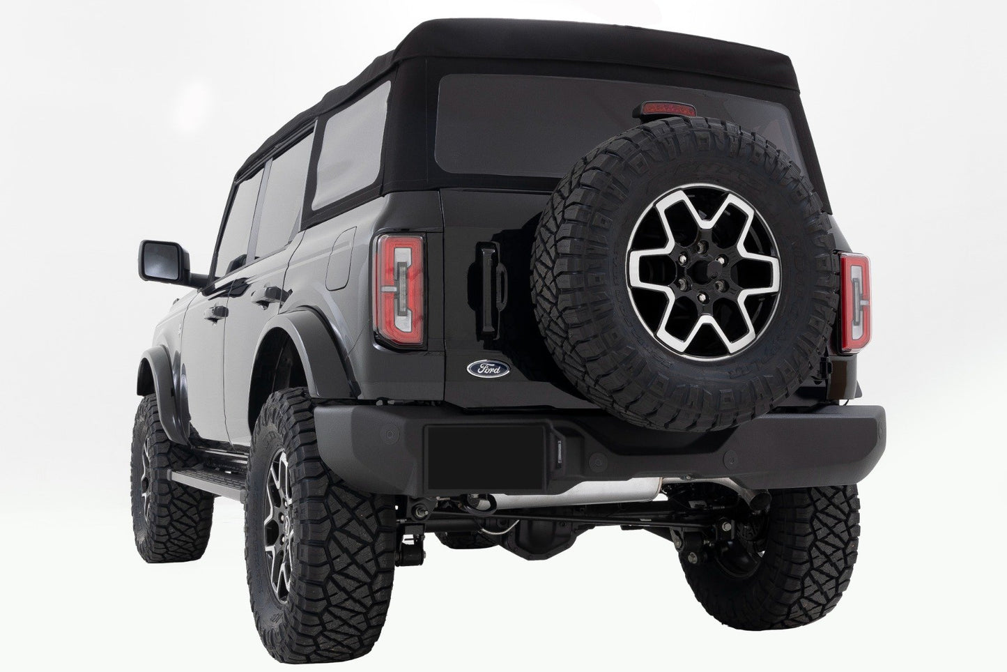 Rough Country Vertex 2.5 Reservoir Coilovers | Rear | 2" | Ford Bronco 4WD (2021-2025)