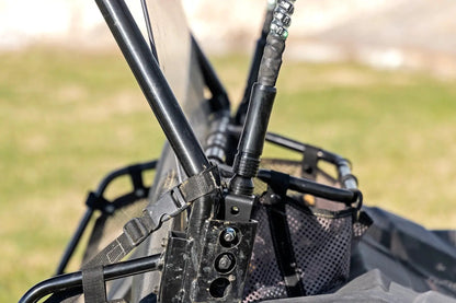 Rough Country LED Light Whip Kit | Bed Mount | Polaris Ranger RZR 170/RZR 170 by Rough Country