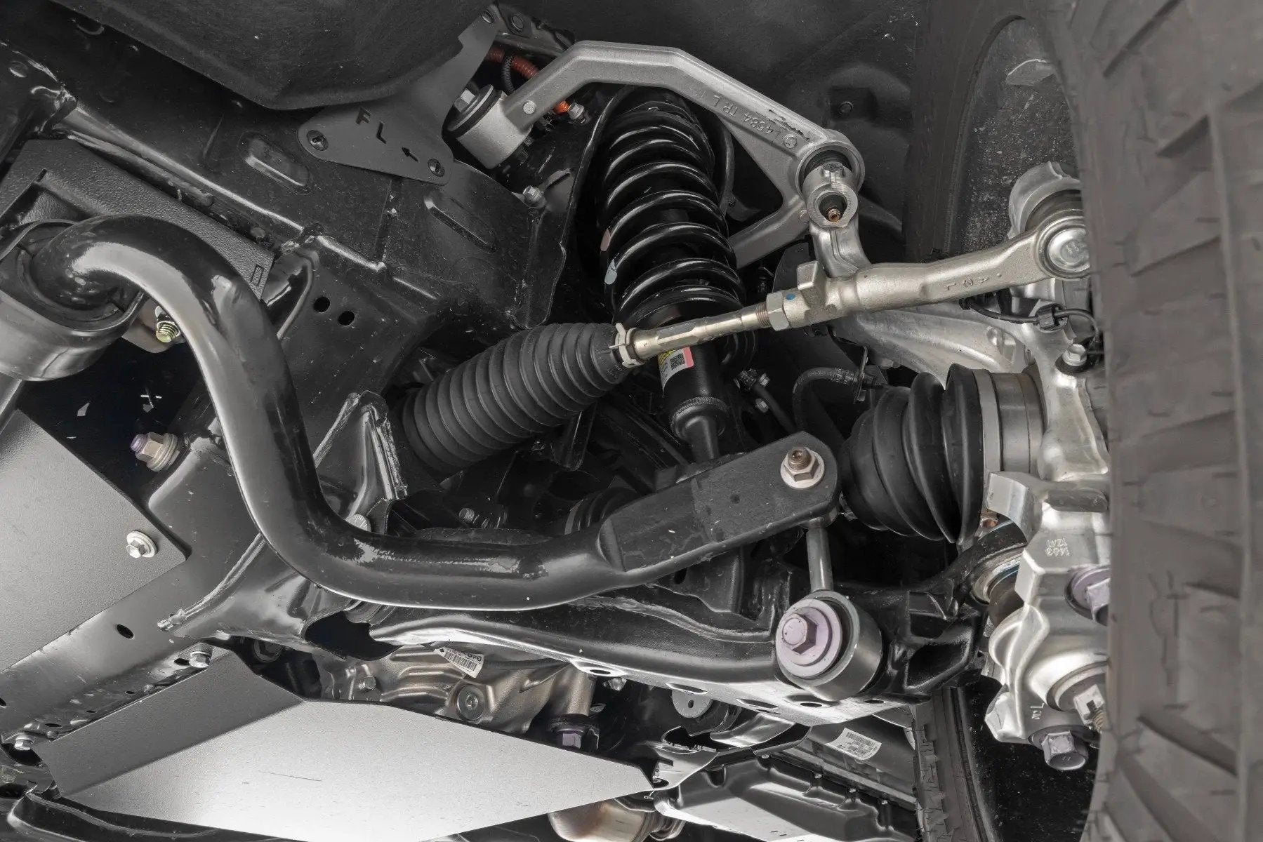 Rough Country 3.5 Inch Lift Kit | Toyota Sequoia 4WD (2023-2025) by Rough Country