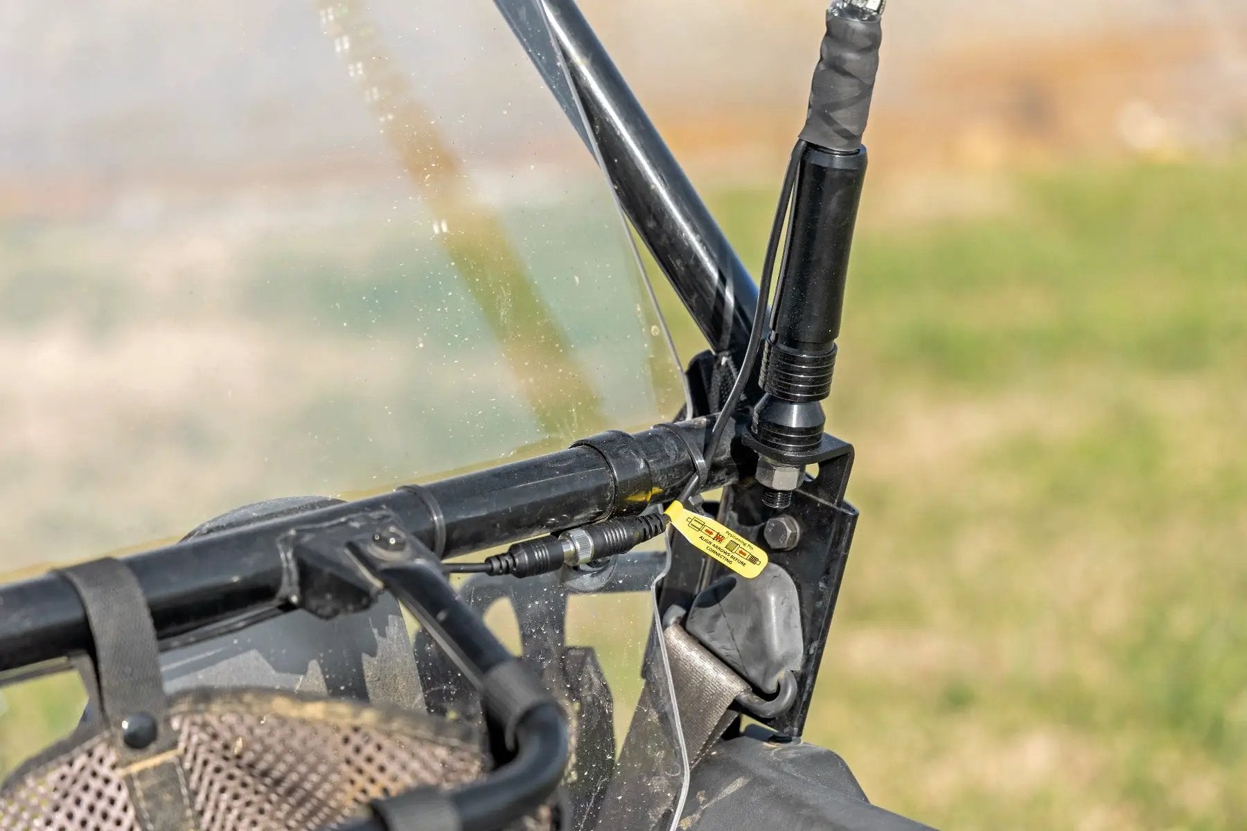 Rough Country LED Light Whip Kit | Bed Mount | Polaris Ranger RZR 170/RZR 170 by Rough Country