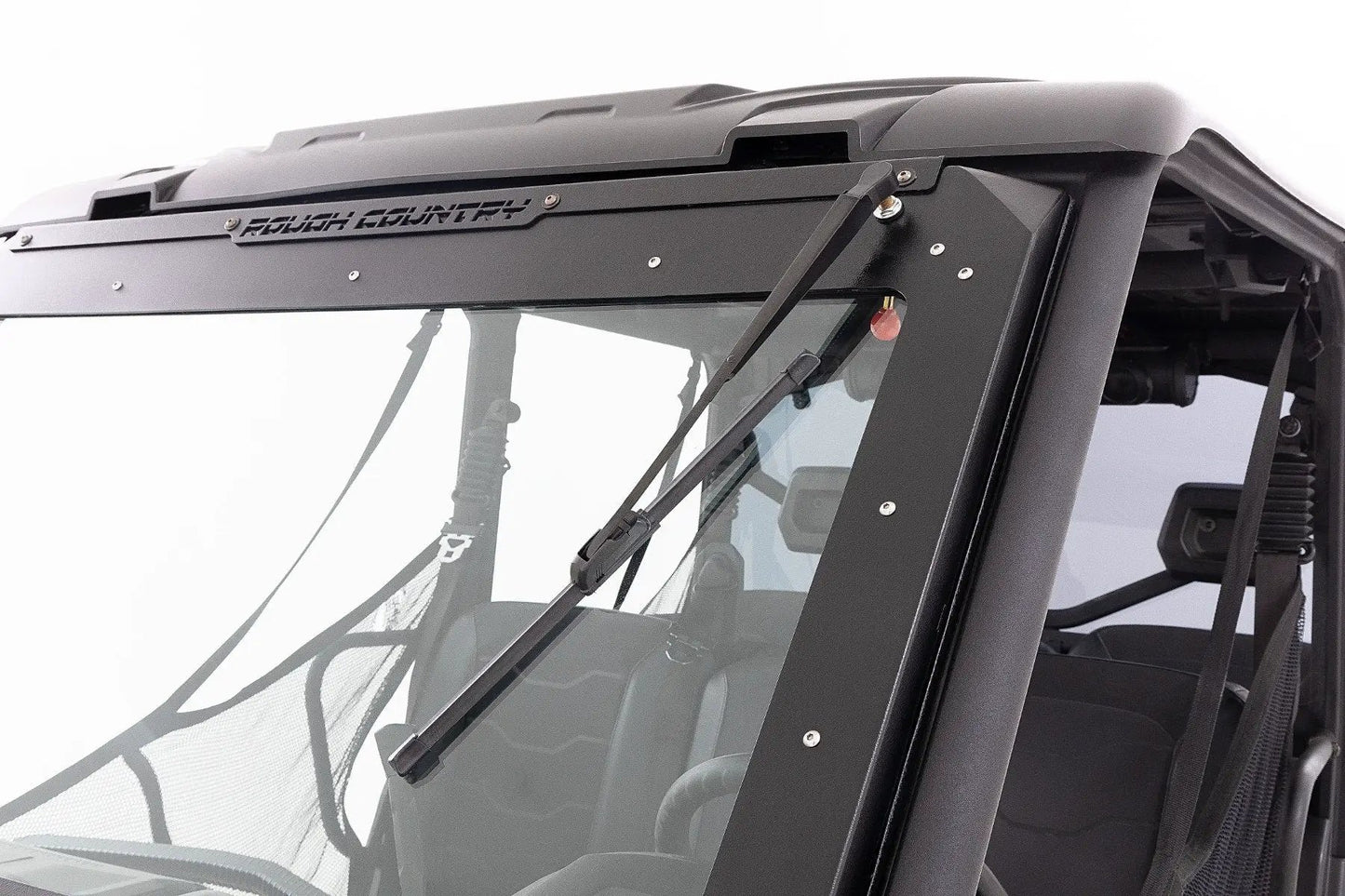Rough Country Universal UTV Windshield Wiper Kit | 16" Blade by Rough Country
