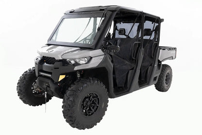 Rough Country Universal UTV Windshield Wiper Kit | 16" Blade by Rough Country