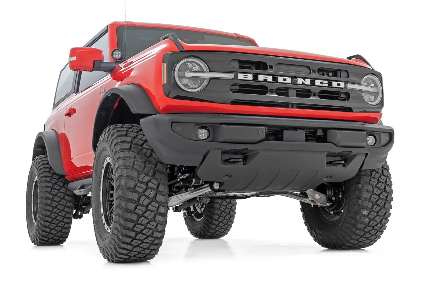 Rough Country Tie Rod Upgrade Kit | Forged | Ford Bronco 4WD (2021-2025) by Rough Country