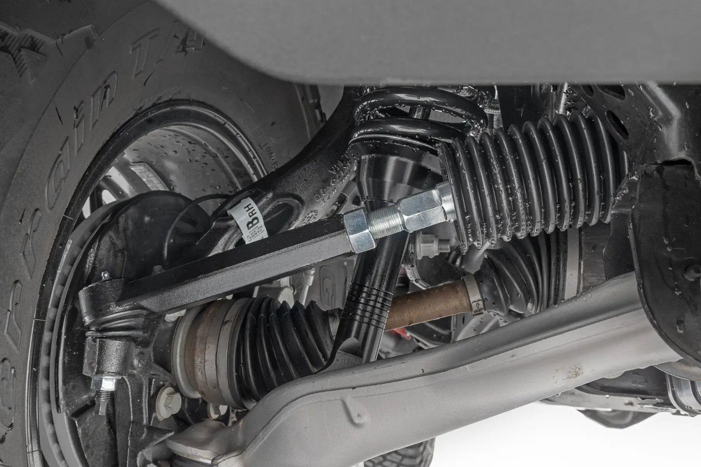 Rough Country Tie Rod Upgrade Kit | Forged | Ford Bronco 4WD (2021-2025) by Rough Country