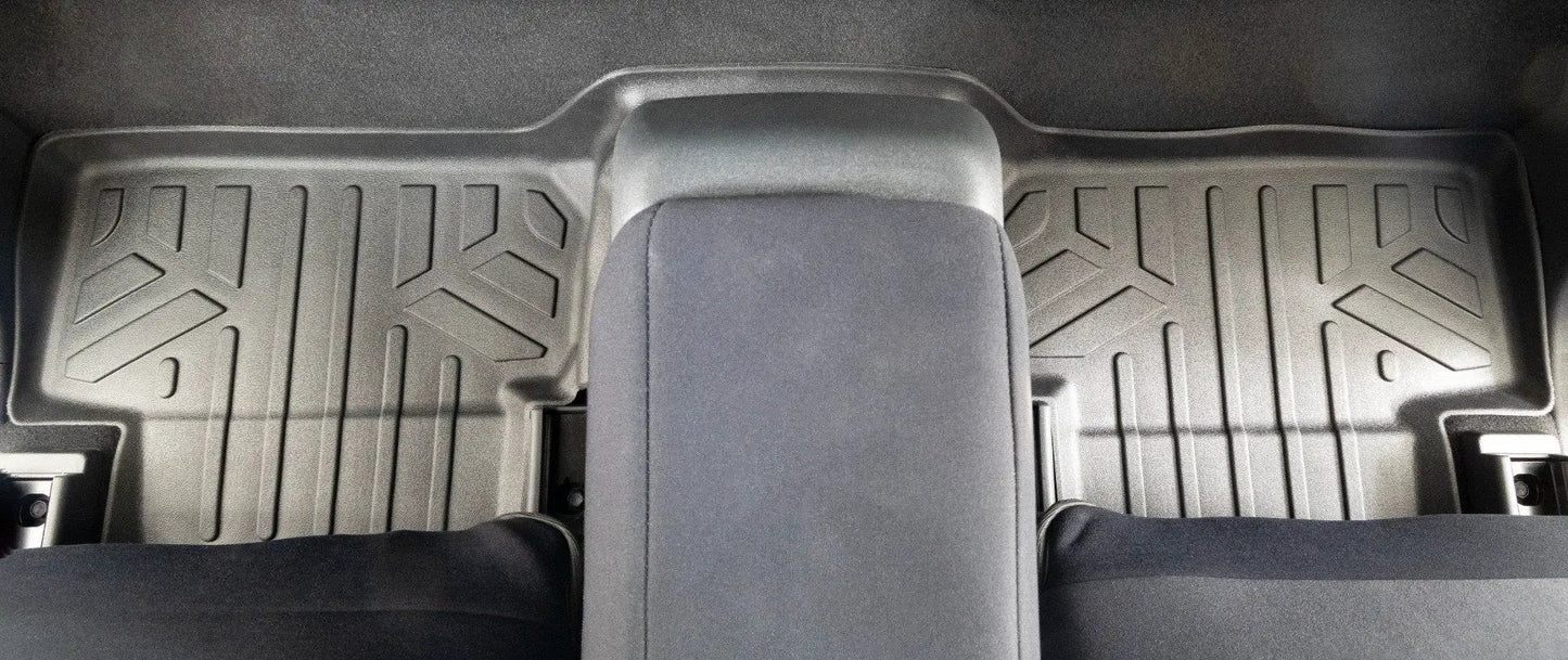 Rough Country Floor Mats | Front & Rear | Ford Bronco (2 Door) 4WD (2021-2025) by Rough Country