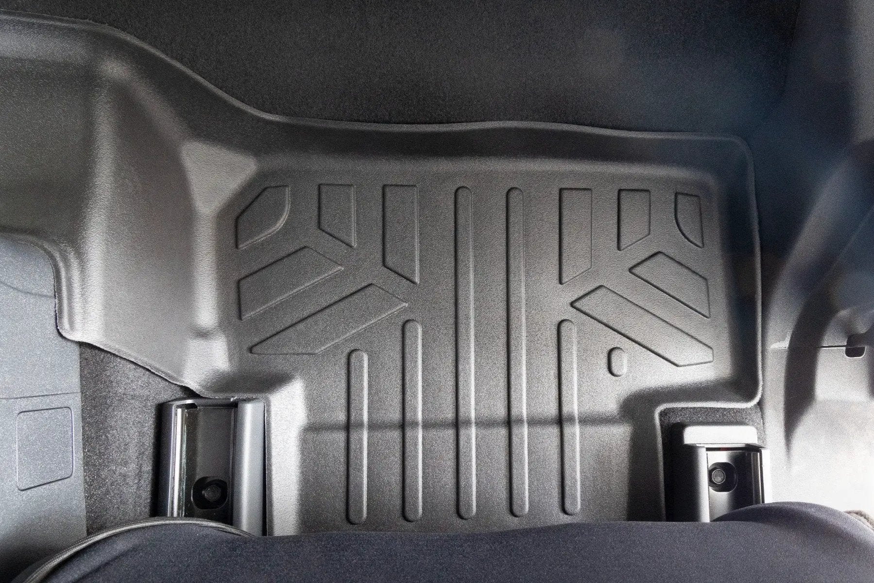 Rough Country Floor Mats | Front & Rear | Ford Bronco (2 Door) 4WD (2021-2025) by Rough Country