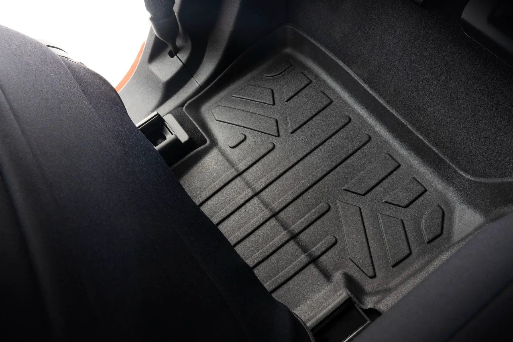 Rough Country Floor Mats | Front & Rear | Ford Bronco (2 Door) 4WD (2021-2025) by Rough Country