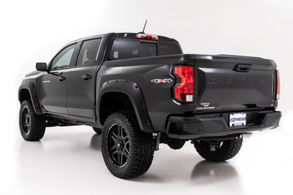 Rough Country Pocket Fender Flares | GBA Gloss Black | Chevy Colorado 2WD/4WD (2023-2026)