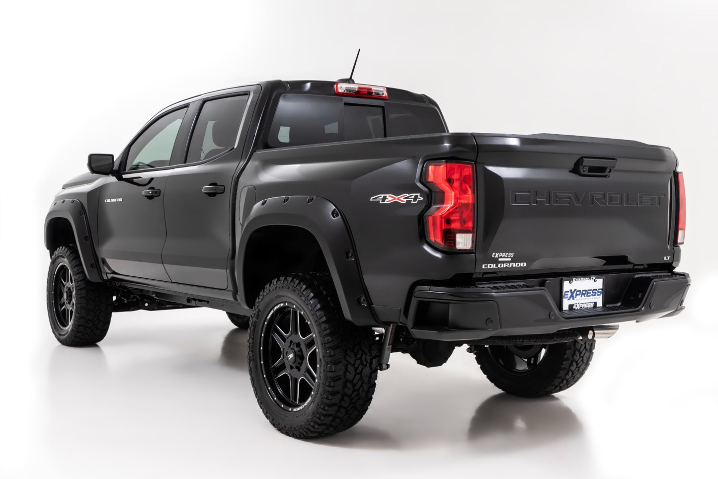 Extensiones de guardabarros tipo Pocket | GAL Azul Reef | Chevy Colorado 2WD/4WD (2023-2026)