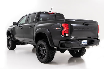 Extensiones de guardabarros tipo Pocket | GAL Azul Reef | Chevy Colorado 2WD/4WD (2023-2026)