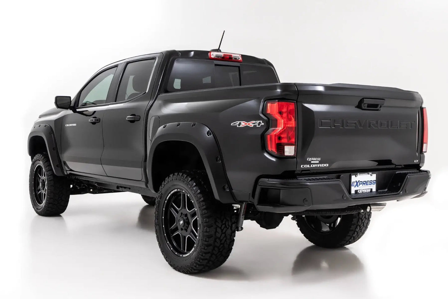 Rough Country Pocket Fender Flares | GXD Sterling Grey Metallic | Chevy Colorado (23-26) by Rough Country