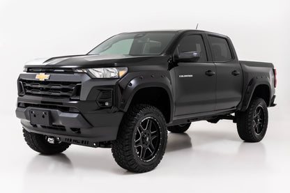 Rough Country Pocket Fender Flares | GNT Radiant Red | Chevy Colorado 2WD/4WD (2023-2026)