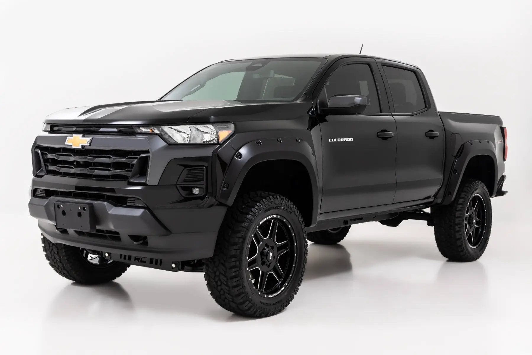 Rough Country Pocket Fender Flares | GXN Harvest Bronze | Chevy Colorado 2WD/4WD (23-26) by Rough Country