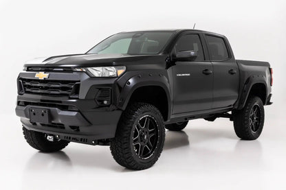 Rough Country Pocket Fender Flares | GXN Harvest Bronze | Chevy Colorado 2WD/4WD (23-26) by Rough Country