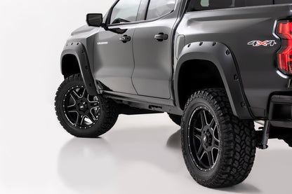 Extensiones de guardabarros tipo Pocket | GAL Azul Reef | Chevy Colorado 2WD/4WD (2023-2026)