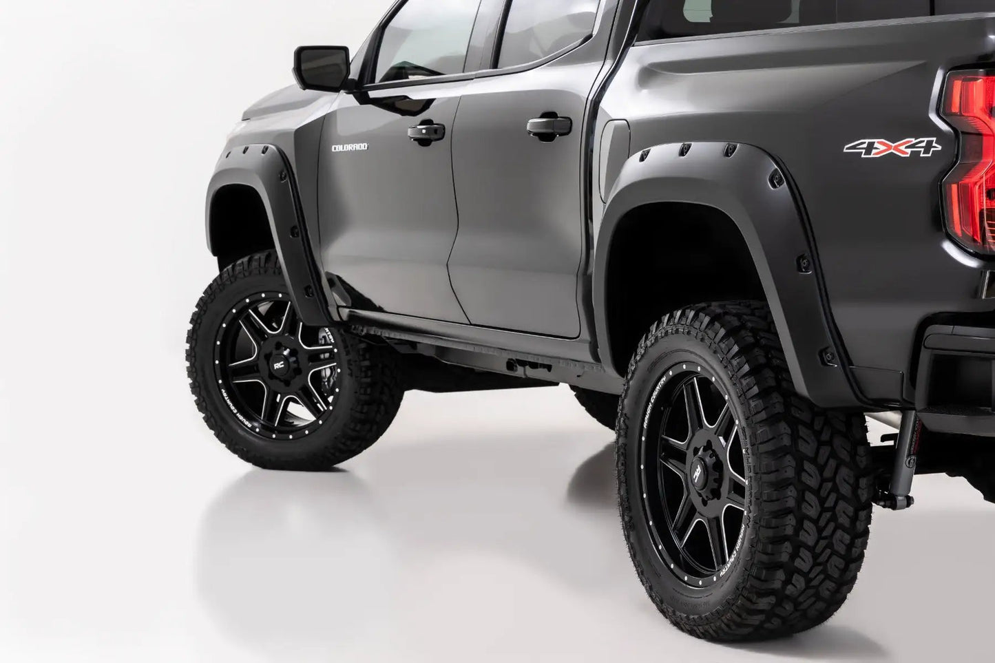 Rough Country Pocket Fender Flares | GXN Harvest Bronze | Chevy Colorado 2WD/4WD (23-26) by Rough Country