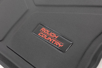 Rough Country Rear Cargo Mat | W/ Sub | Jeep Wrangler Unlimited 4WD (2018-2026) by Rough Country